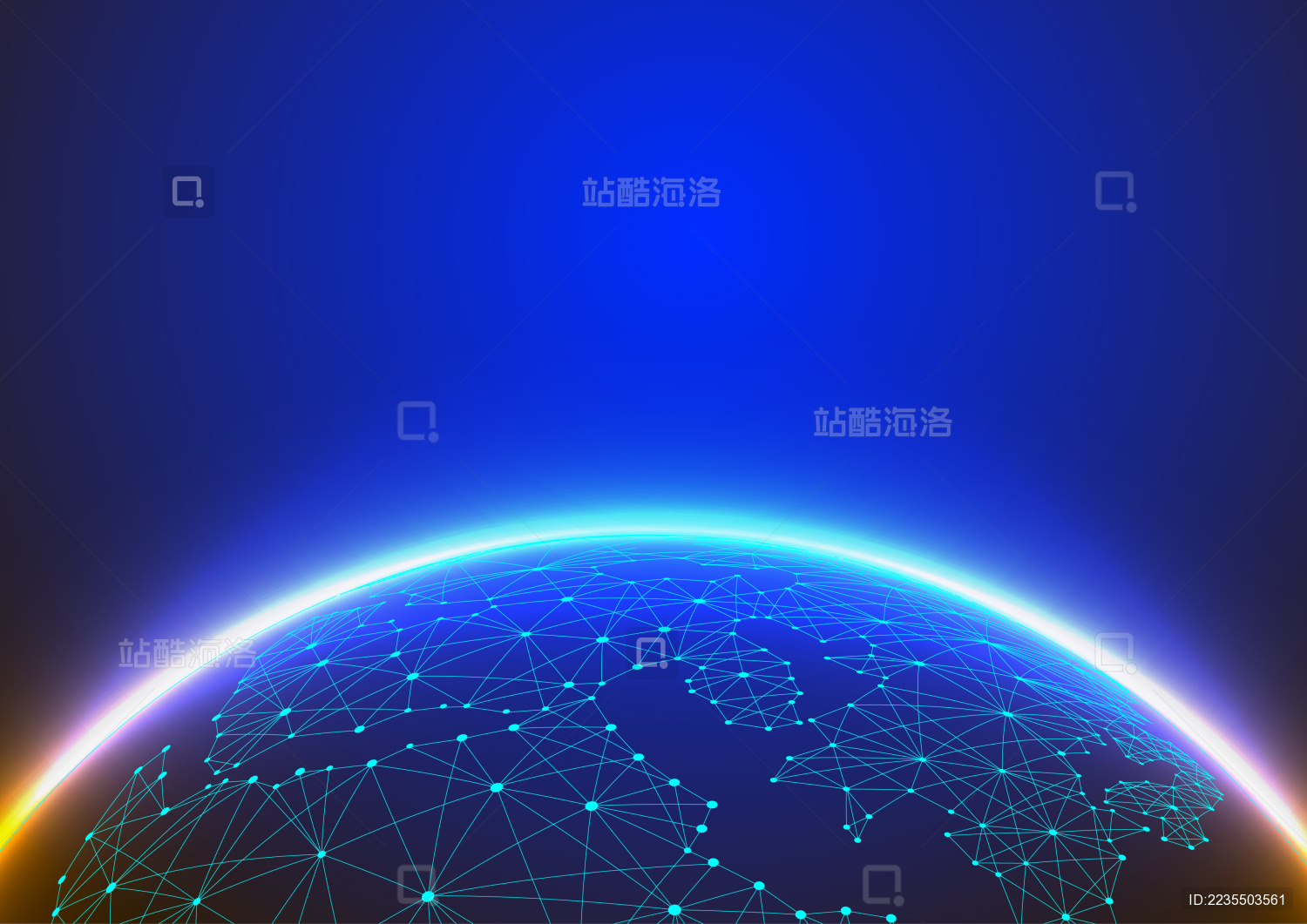 大数据科技背景图 互联网科技、技术 数据与信息化 互联网、高科技 全球化、国际化