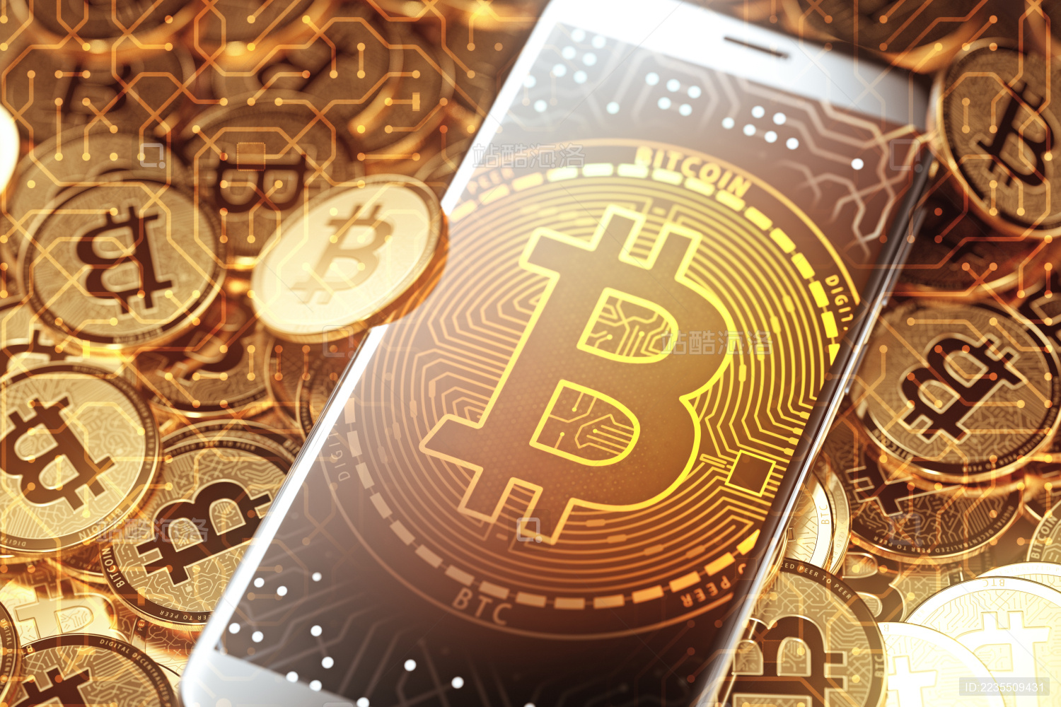 比特币 新型支付手段 新的加密货币概念。