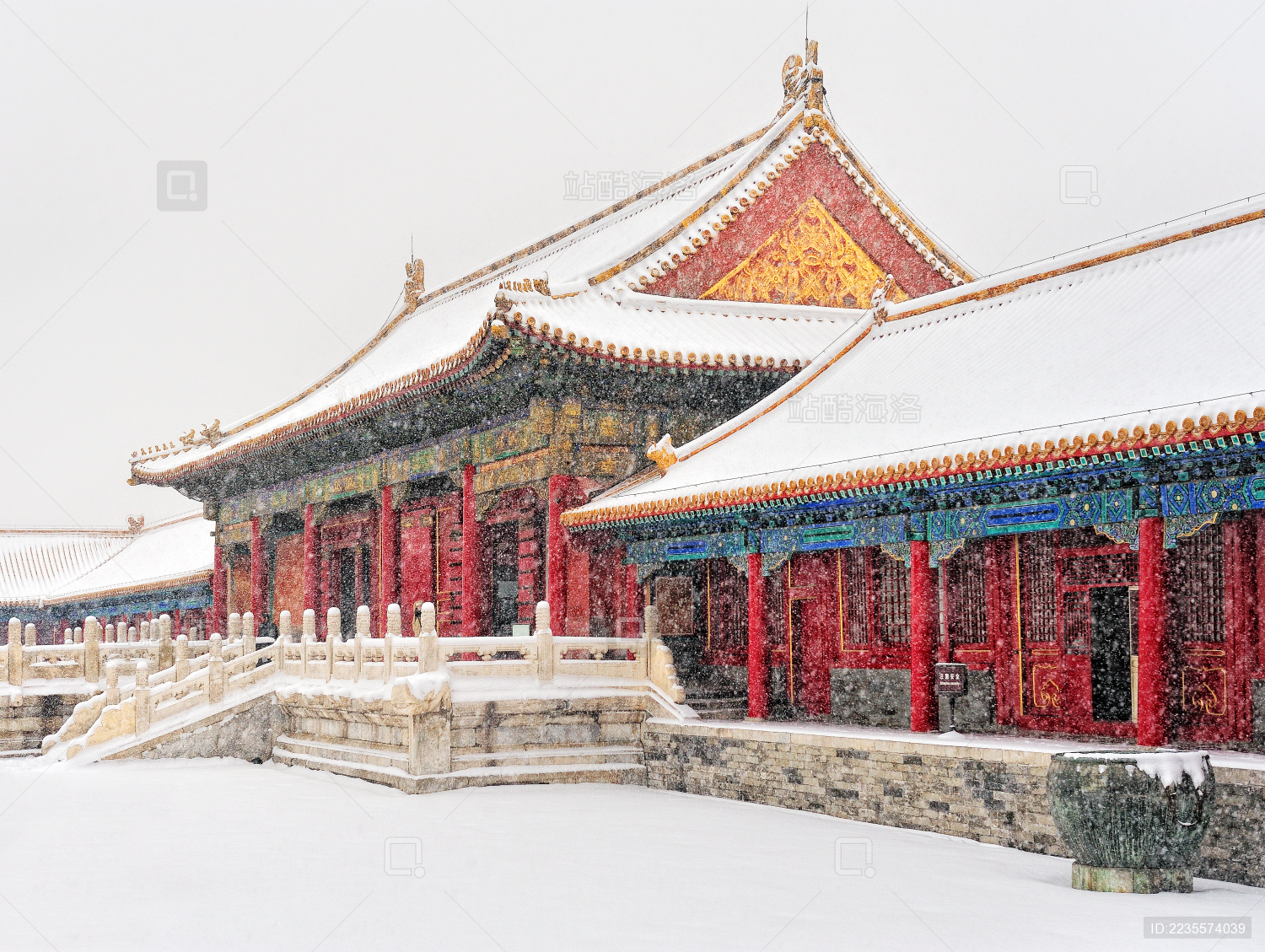 大美故宫--宫门