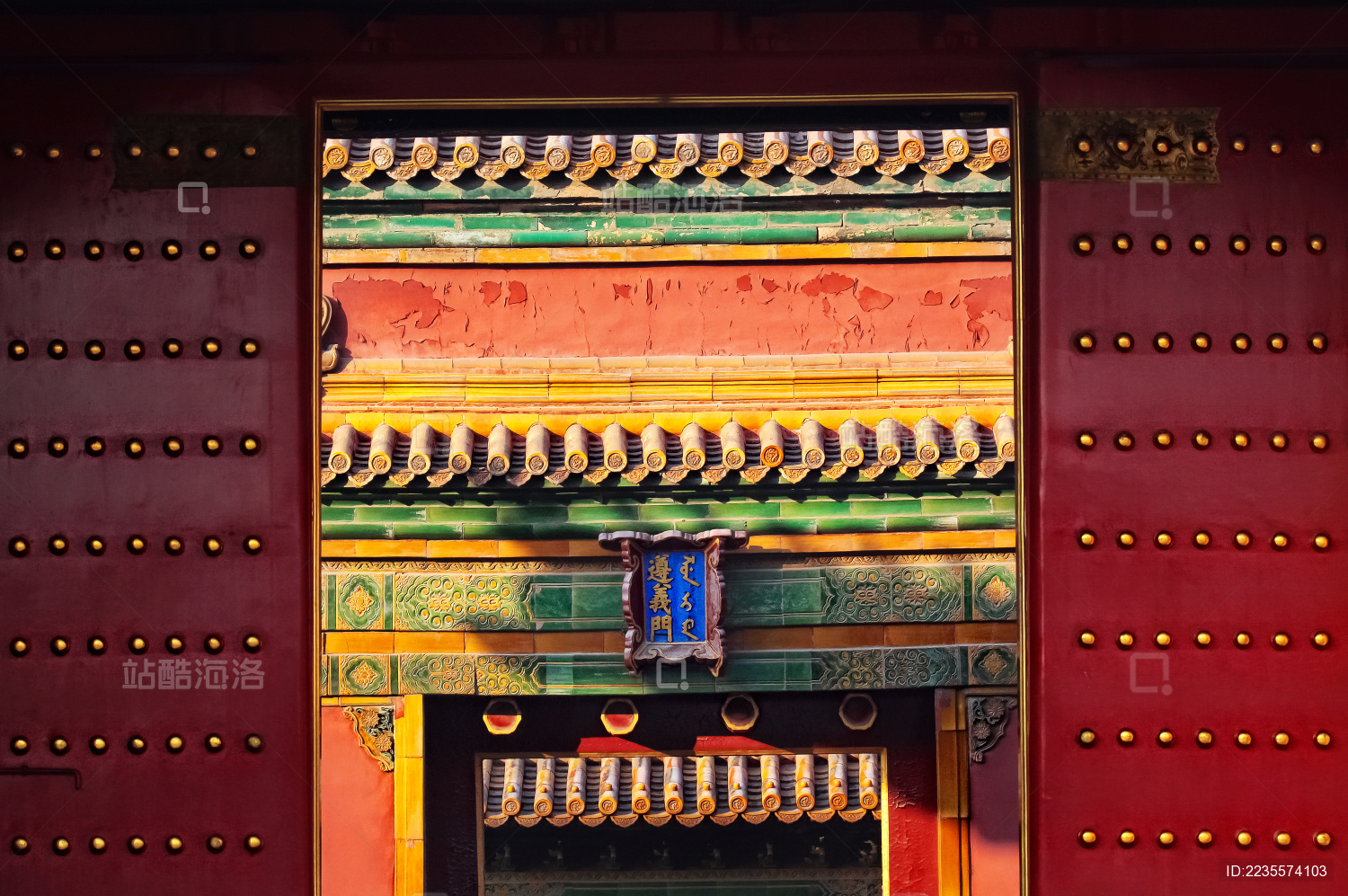 大美故宫--宫门