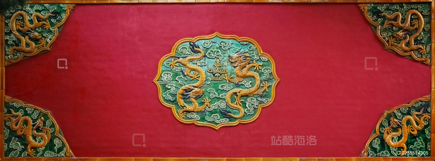 大美故宫--宫墙.墙花 