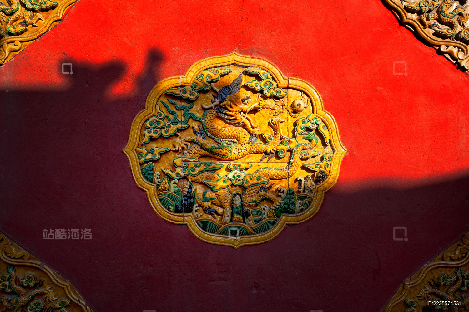 大美故宫--宫墙.墙花 