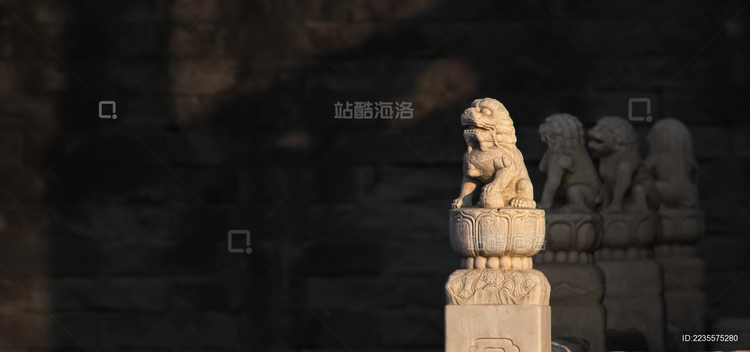 大美故宫--石狮