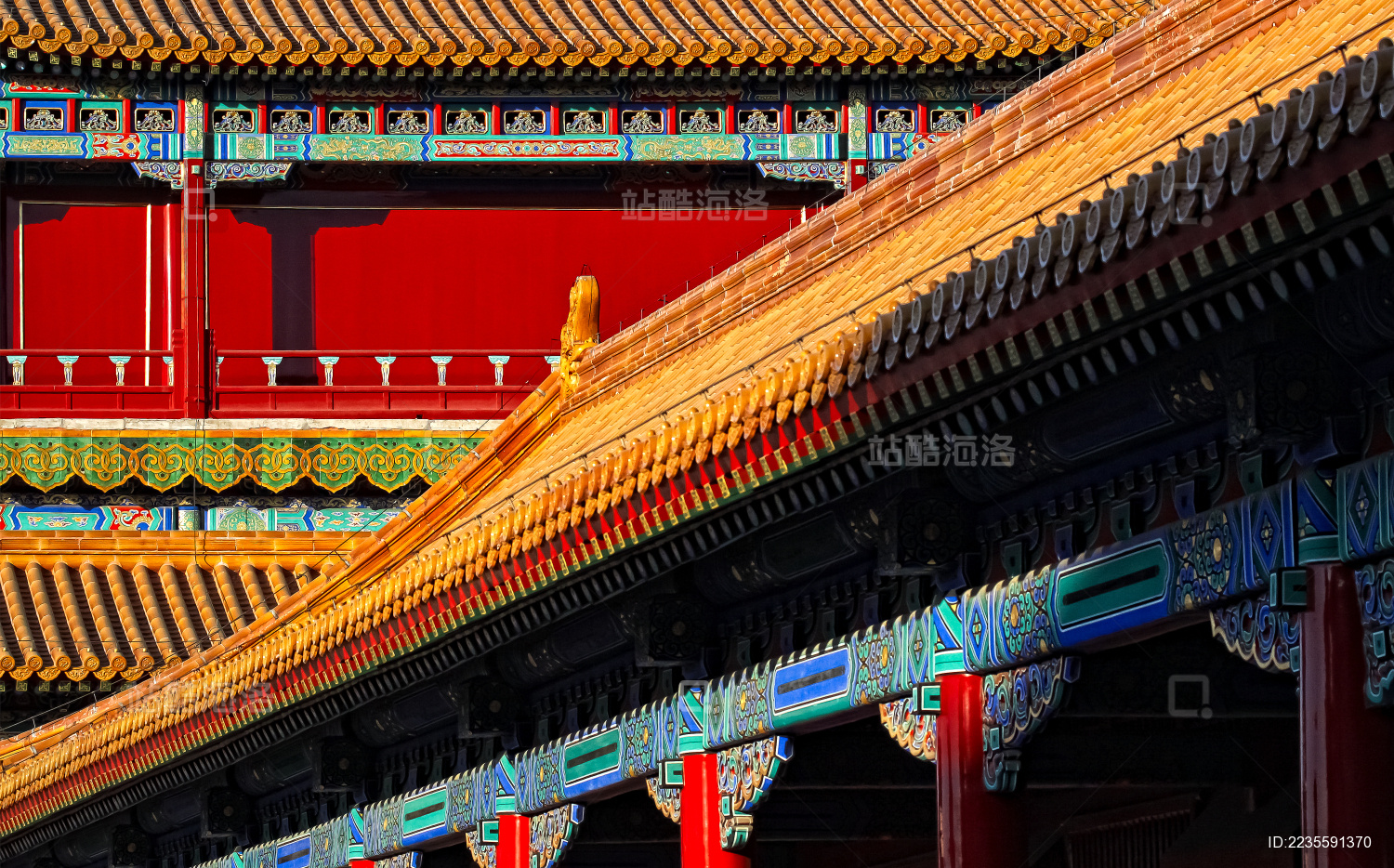 大美故宫--宫殿 