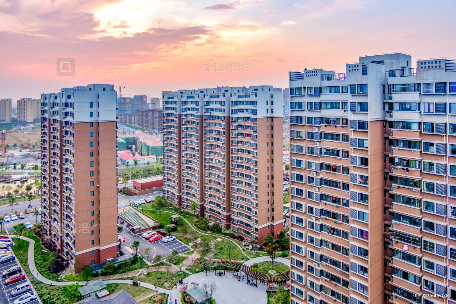 上海市一处住宅小区