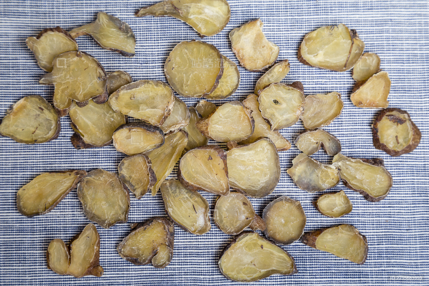 中药单品特写炮附子