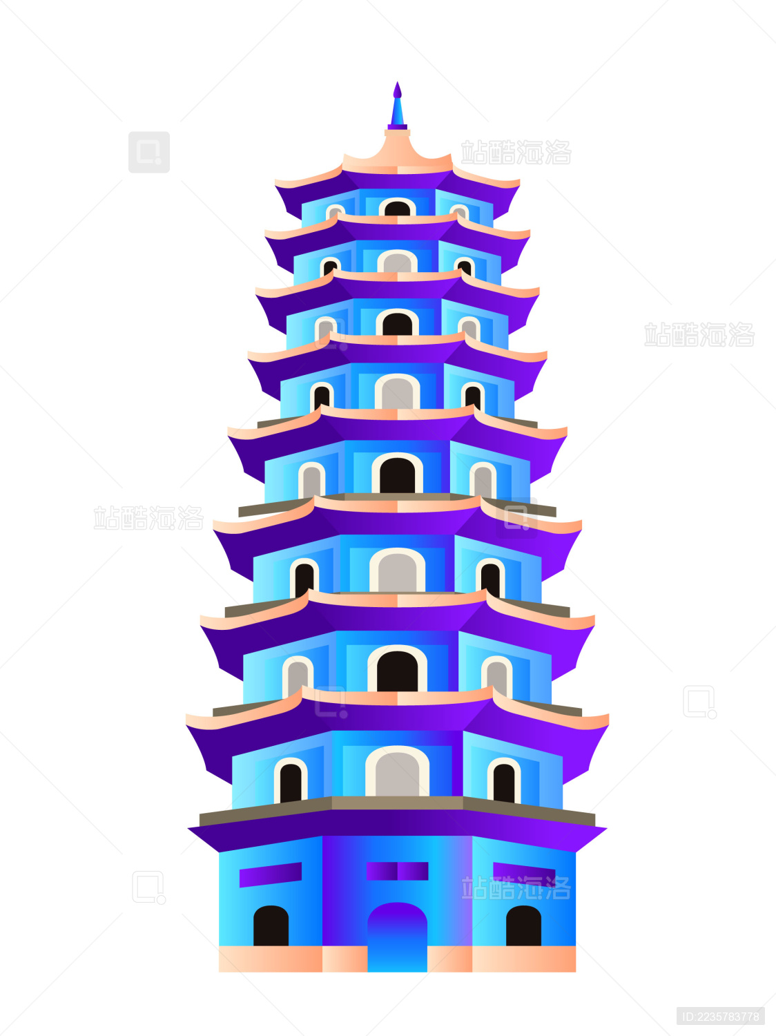 版权米田主动设计格式矢量图矢量:可随意调整尺寸大图:2048×2732像素