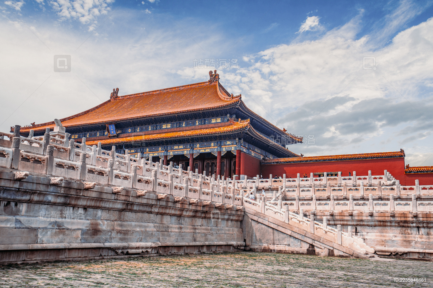 北京故宫雕栏玉砌