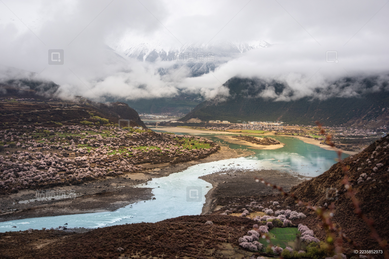 雅鲁藏布江大峡谷