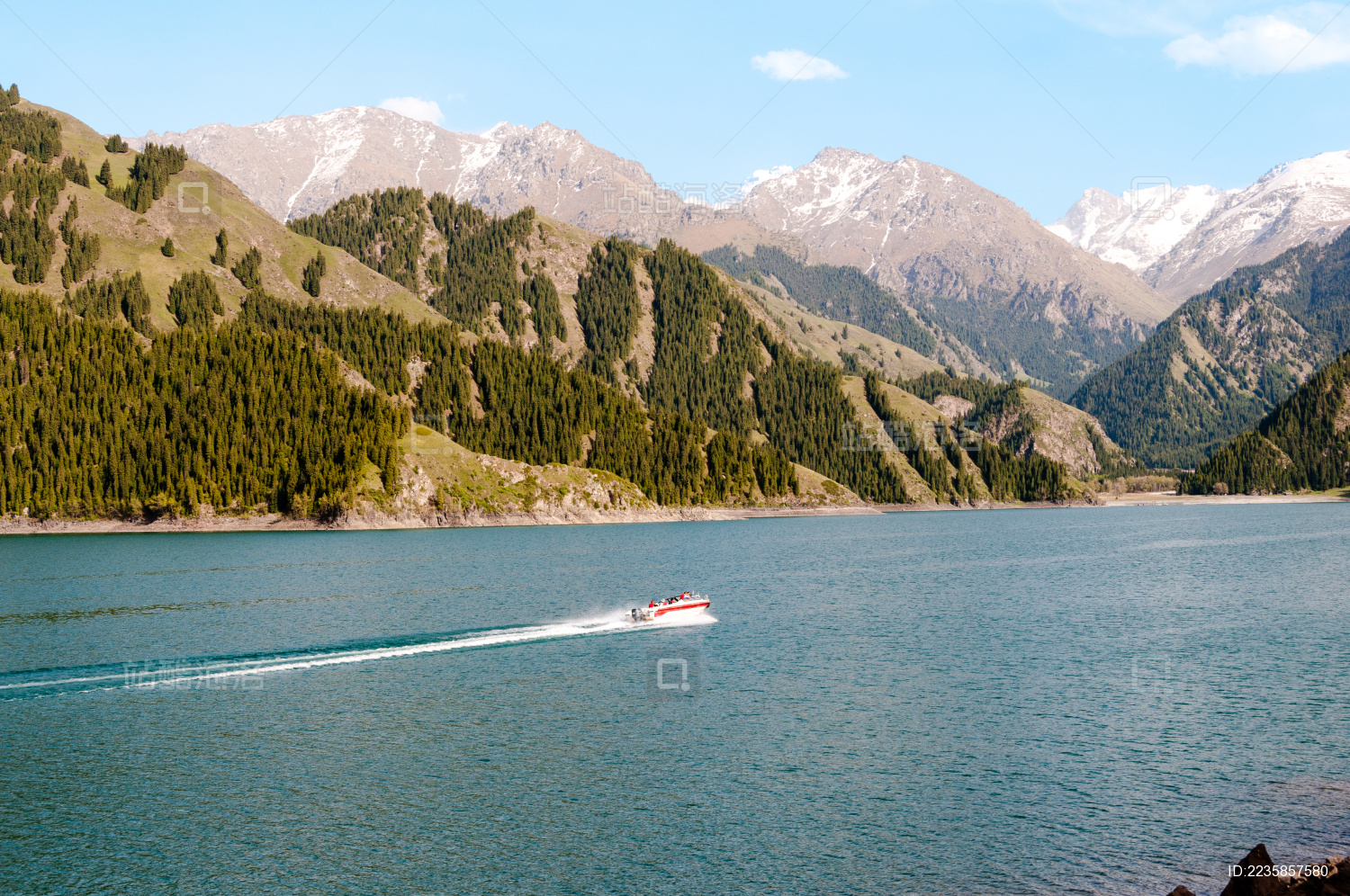 天池平台，天池观景平台