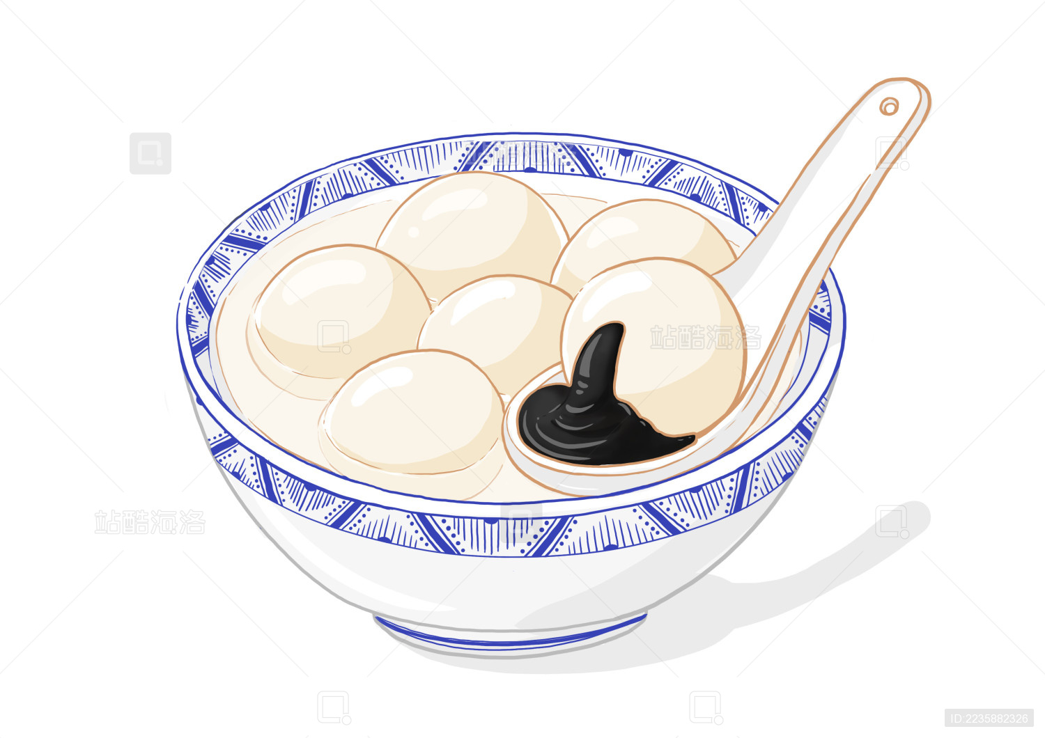 油煎汤圆冬至节吃的汤圆孩子们喜欢的汤圆做法，外壳香酥里面丝滑 - 哔哩哔哩