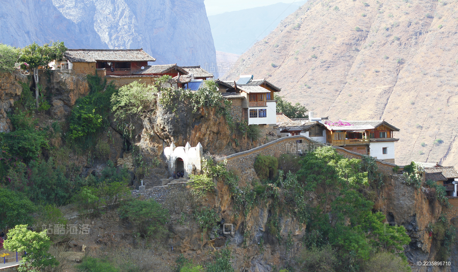 丽江 宝山石头城