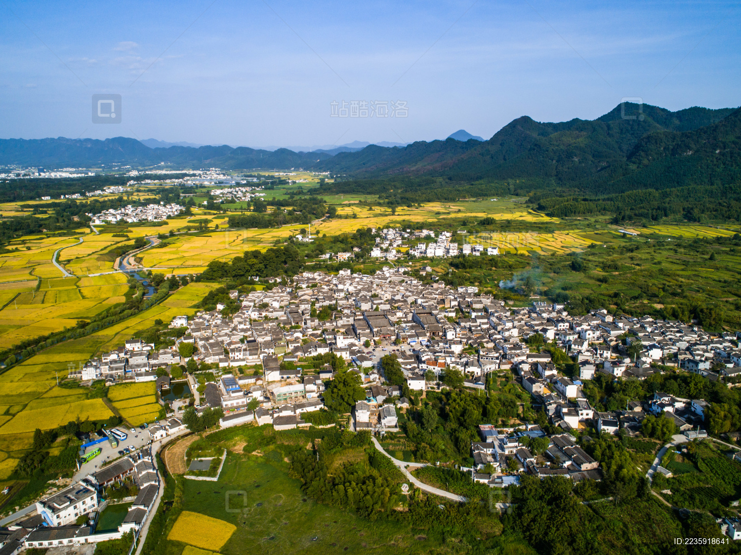 安徽南屏村古建筑群