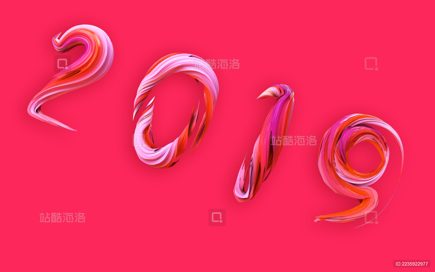 2019年阿拉伯数字