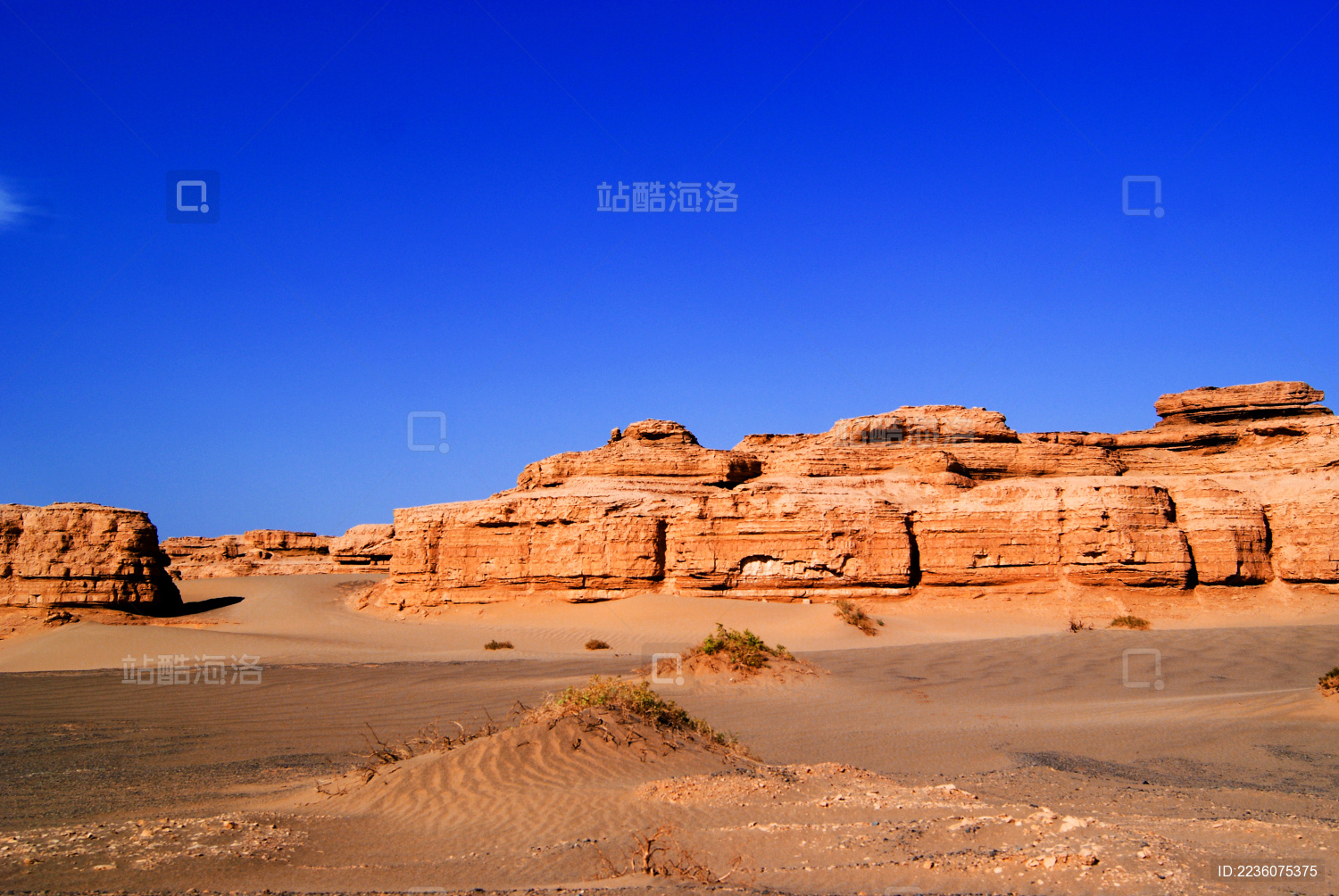 克拉玛依乌尔禾魔鬼城雅丹地貌