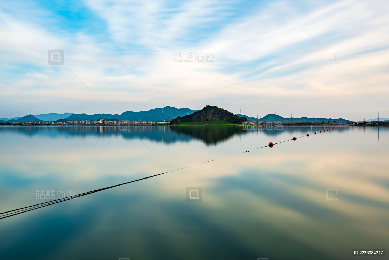 杭州湘湖自然风光