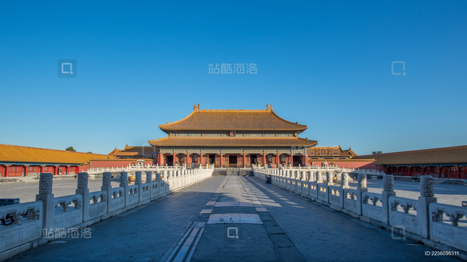 故宫乾清宫正面