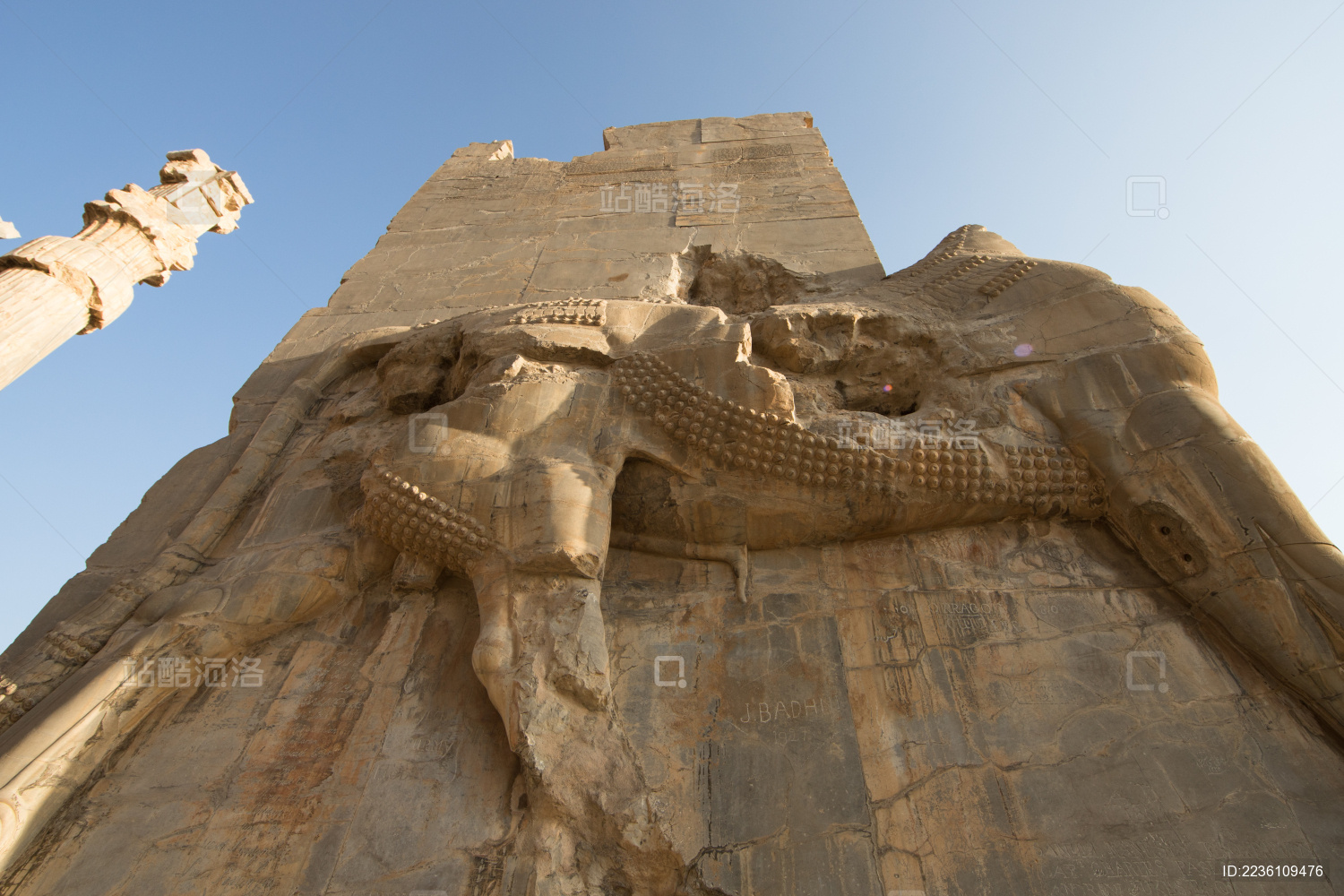 伊朗波斯波利斯雕塑