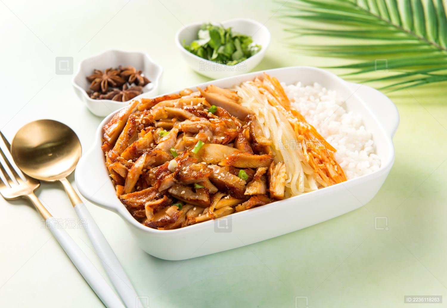 原味烤肉饭套餐