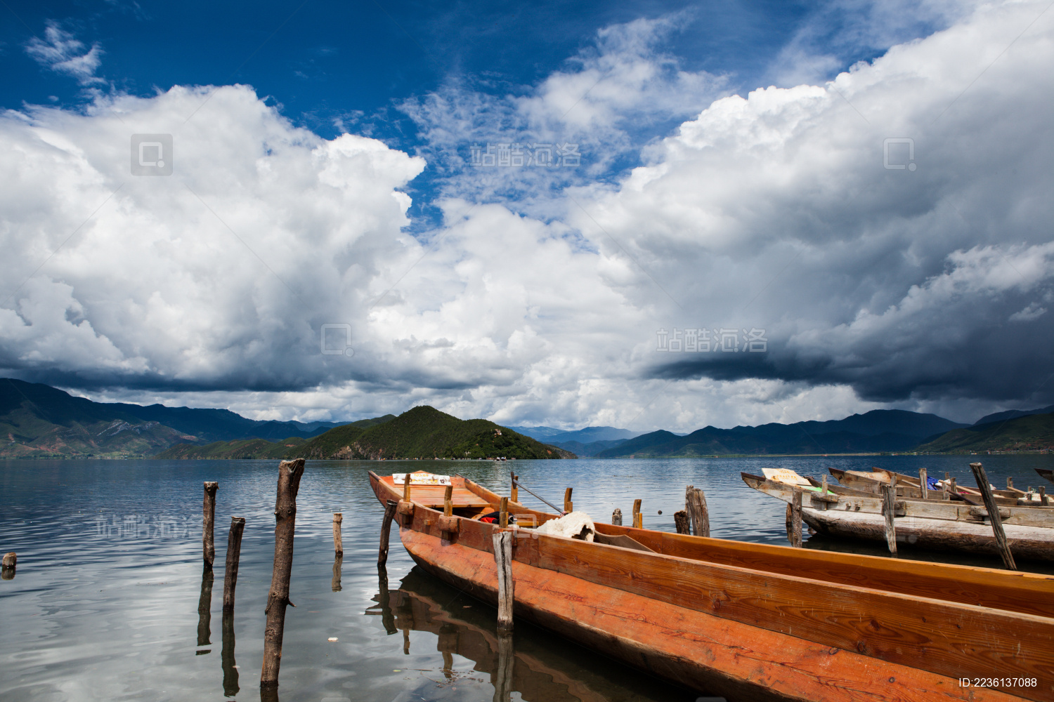 中国云南泸沽湖