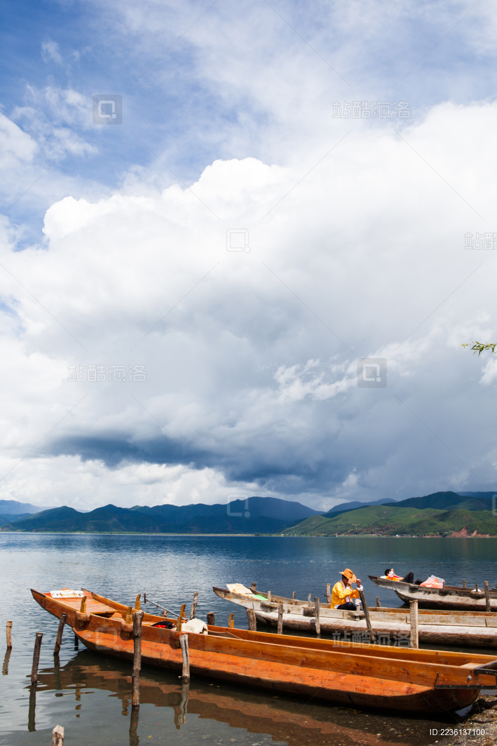 中国云南泸沽湖