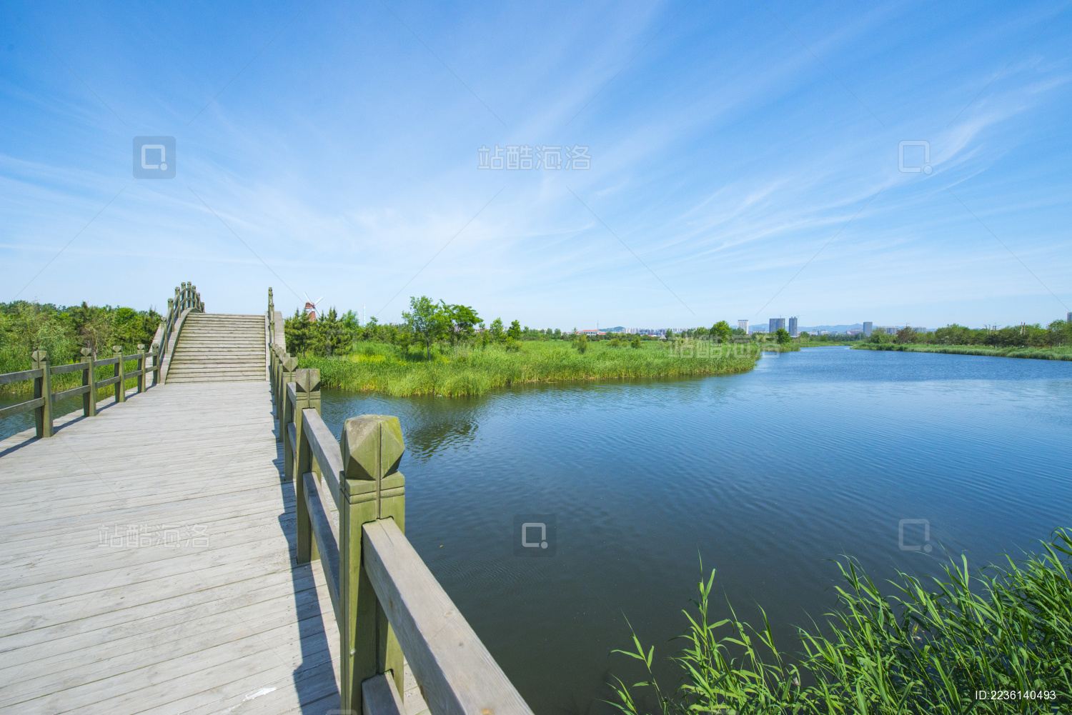 山东荣成桑沟湾湿地公园