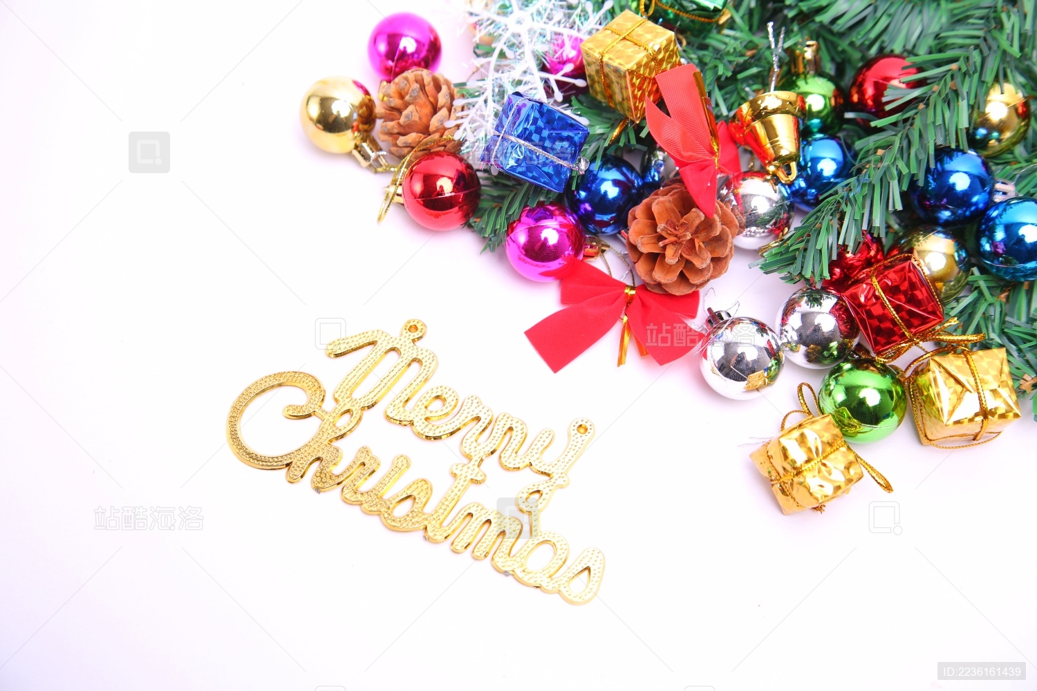 圣诞节主题静物图片