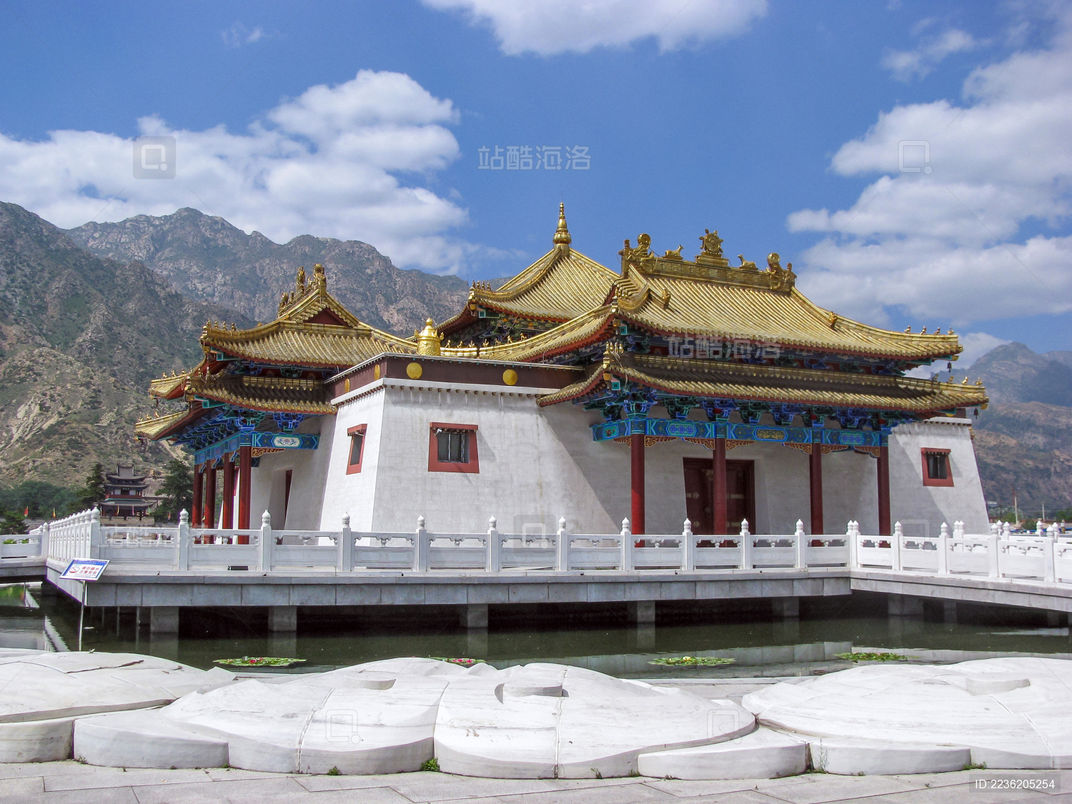 内蒙古美岱召风景