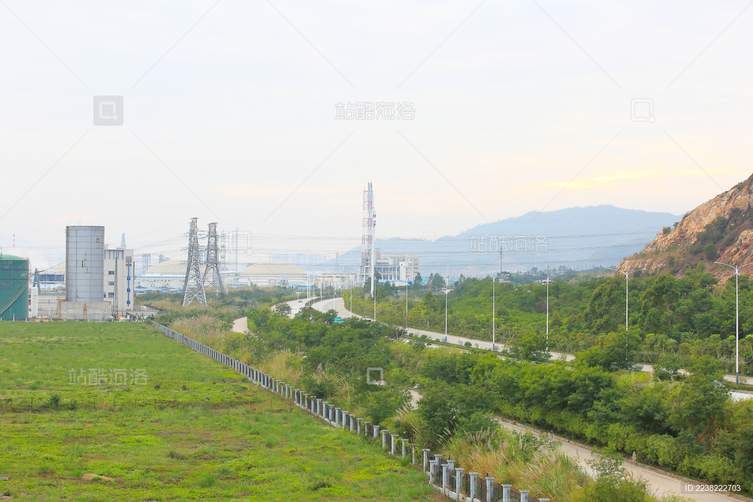 后现代工业设备