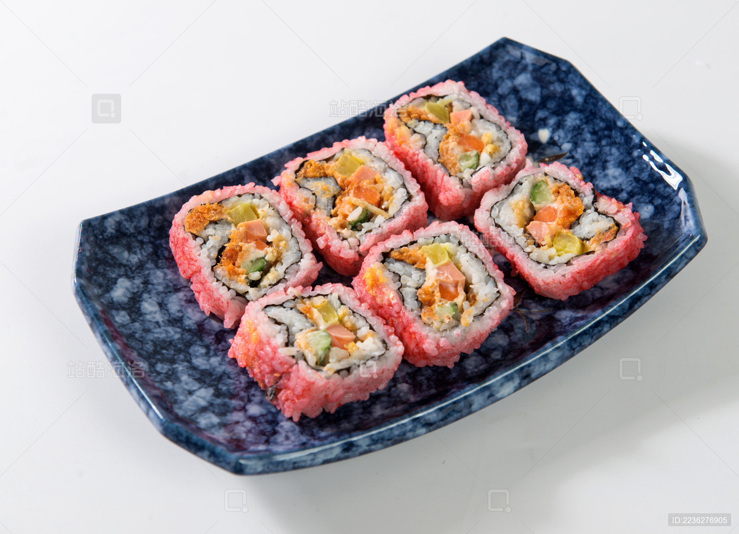 樱花寿司卷怎么做_樱花寿司卷的做法_豆果美食