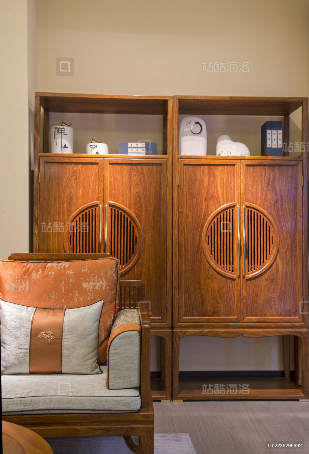 古典中式客厅木家具