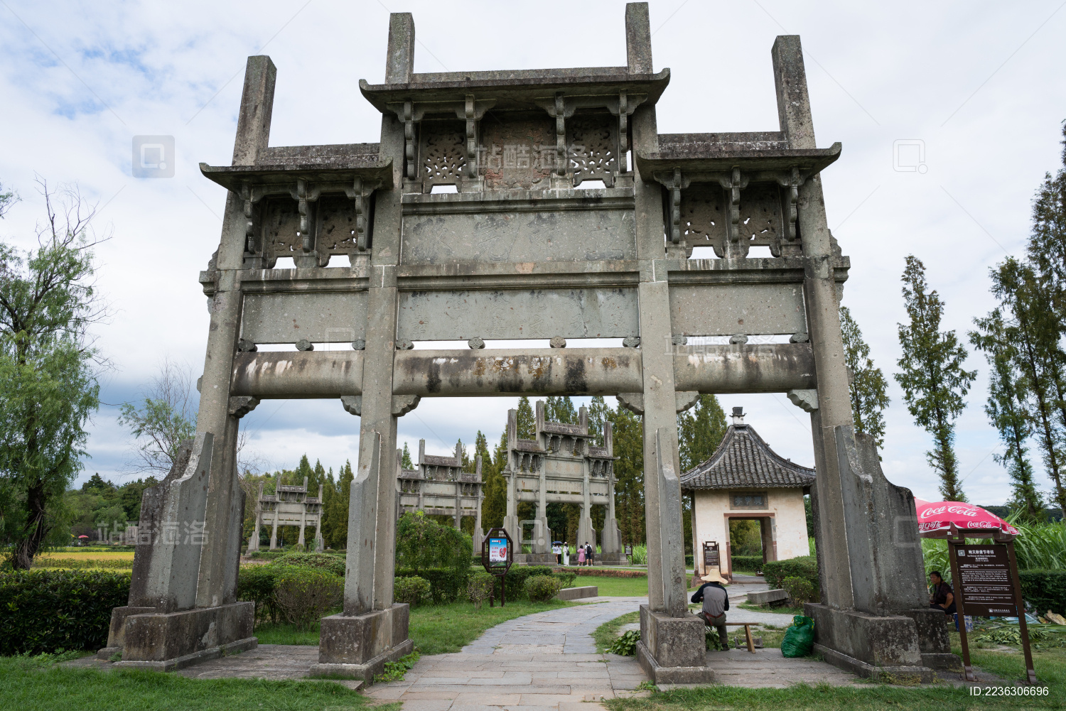 安徽歙县棠樾牌坊群