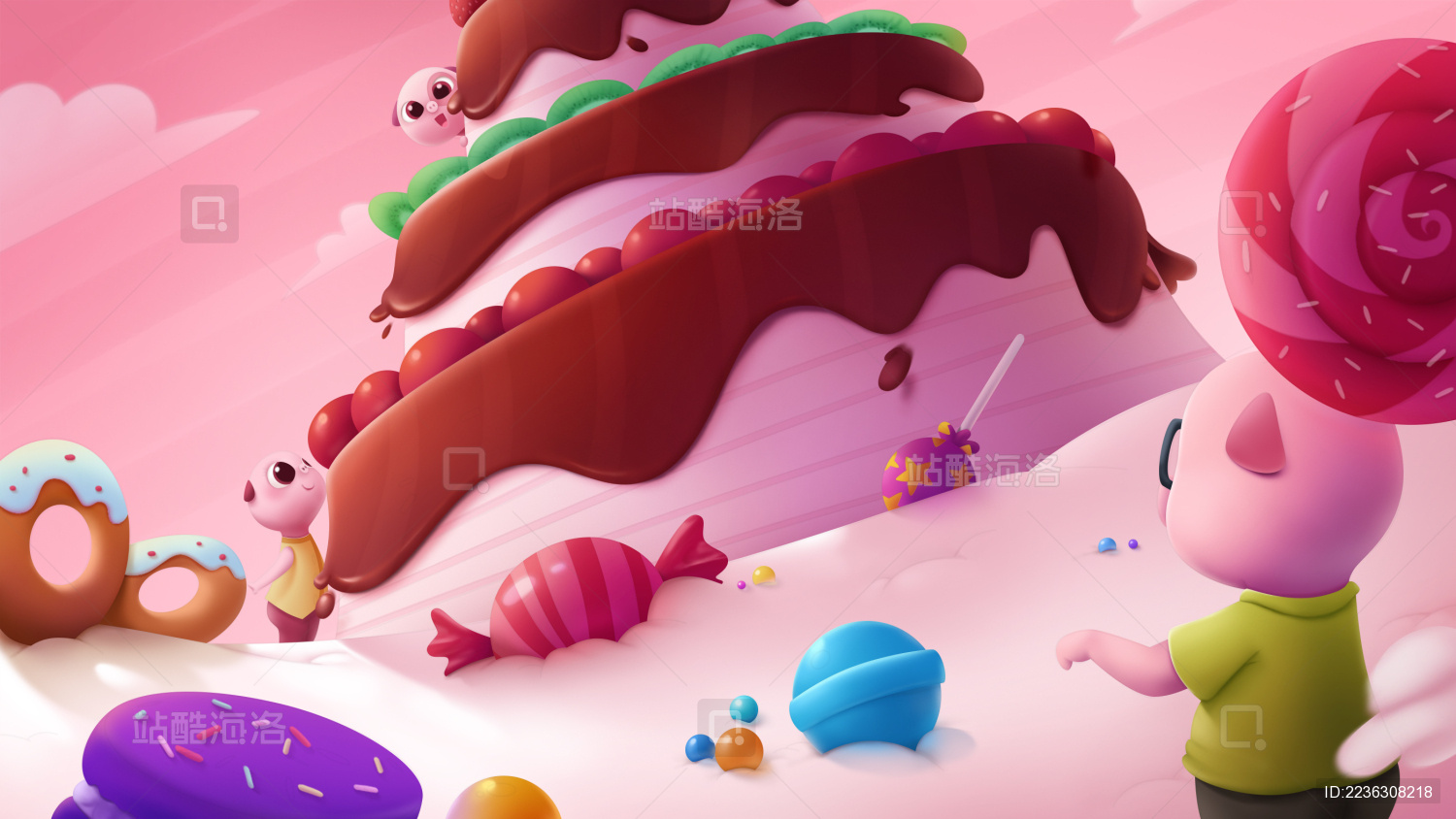 梦幻小猪甜品王国