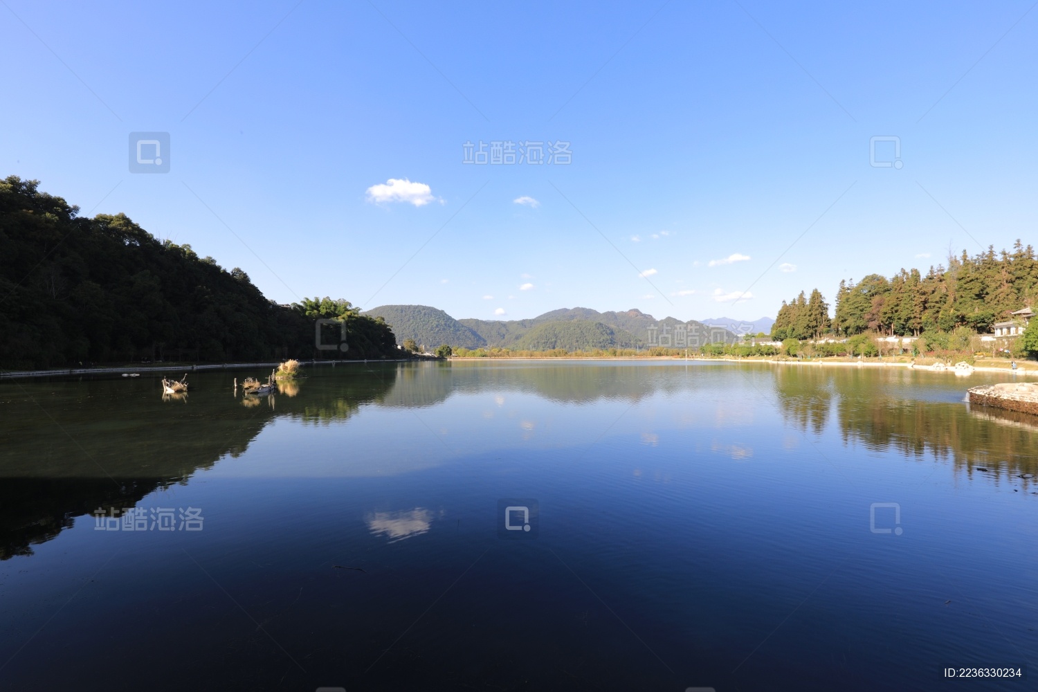 云南保山腾冲和顺古镇