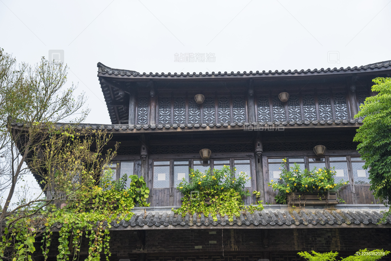 深圳甘坑客家小镇建筑