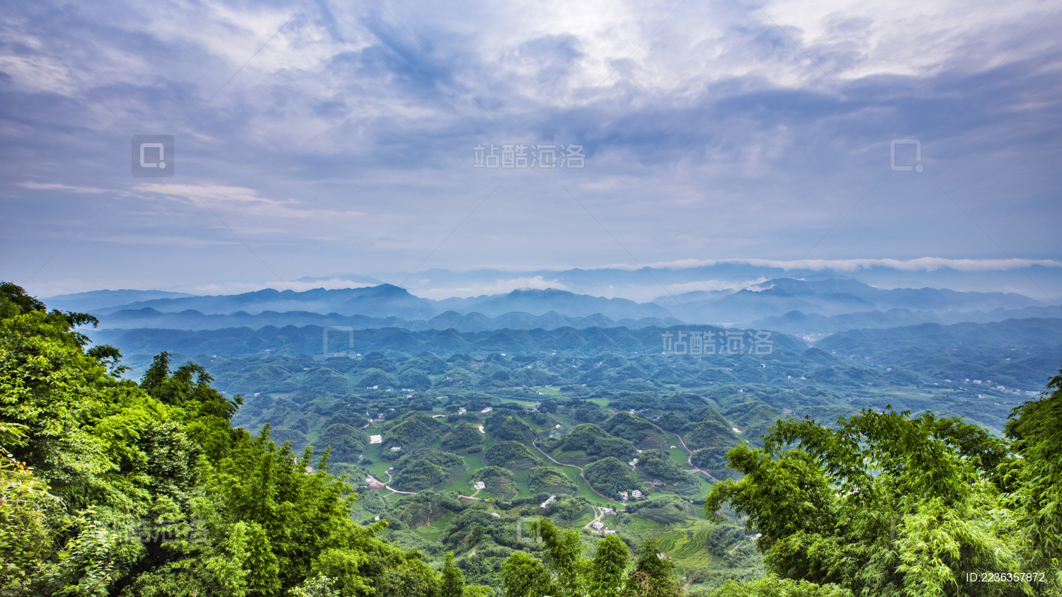 四川宜宾市蜀南竹海风景区