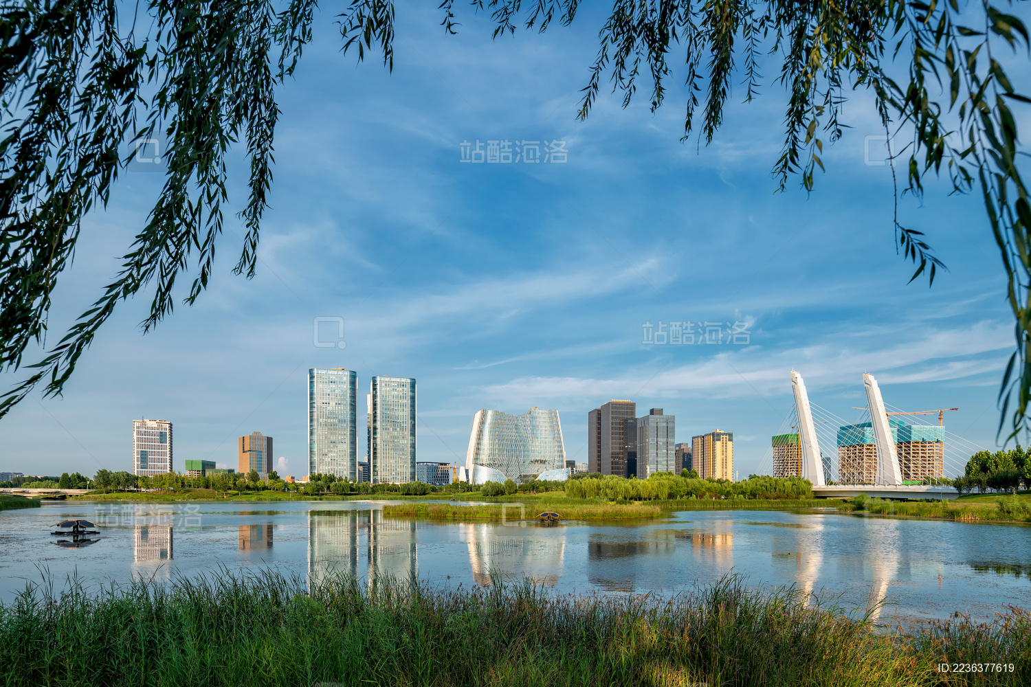 郑州市郑东新区龙子湖湖滨公园景观设计_北林地景
