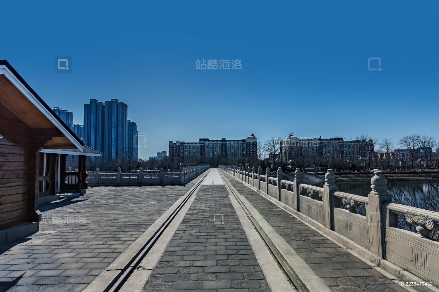 北京市通州区大运河外滩闸桥梁建筑