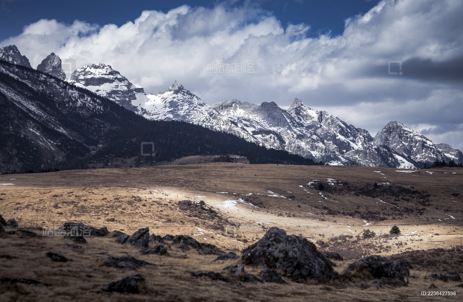 中国云南丽江玉龙雪山