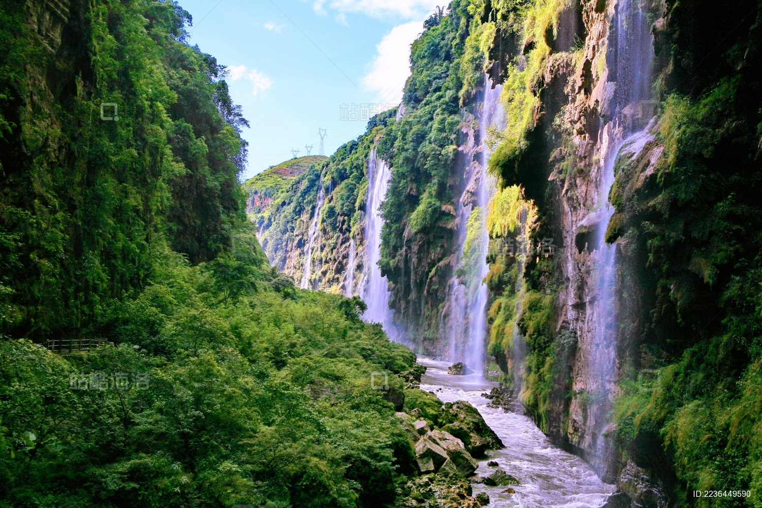 万峰林景区下纳灰 - 中国国家地理最美观景拍摄点