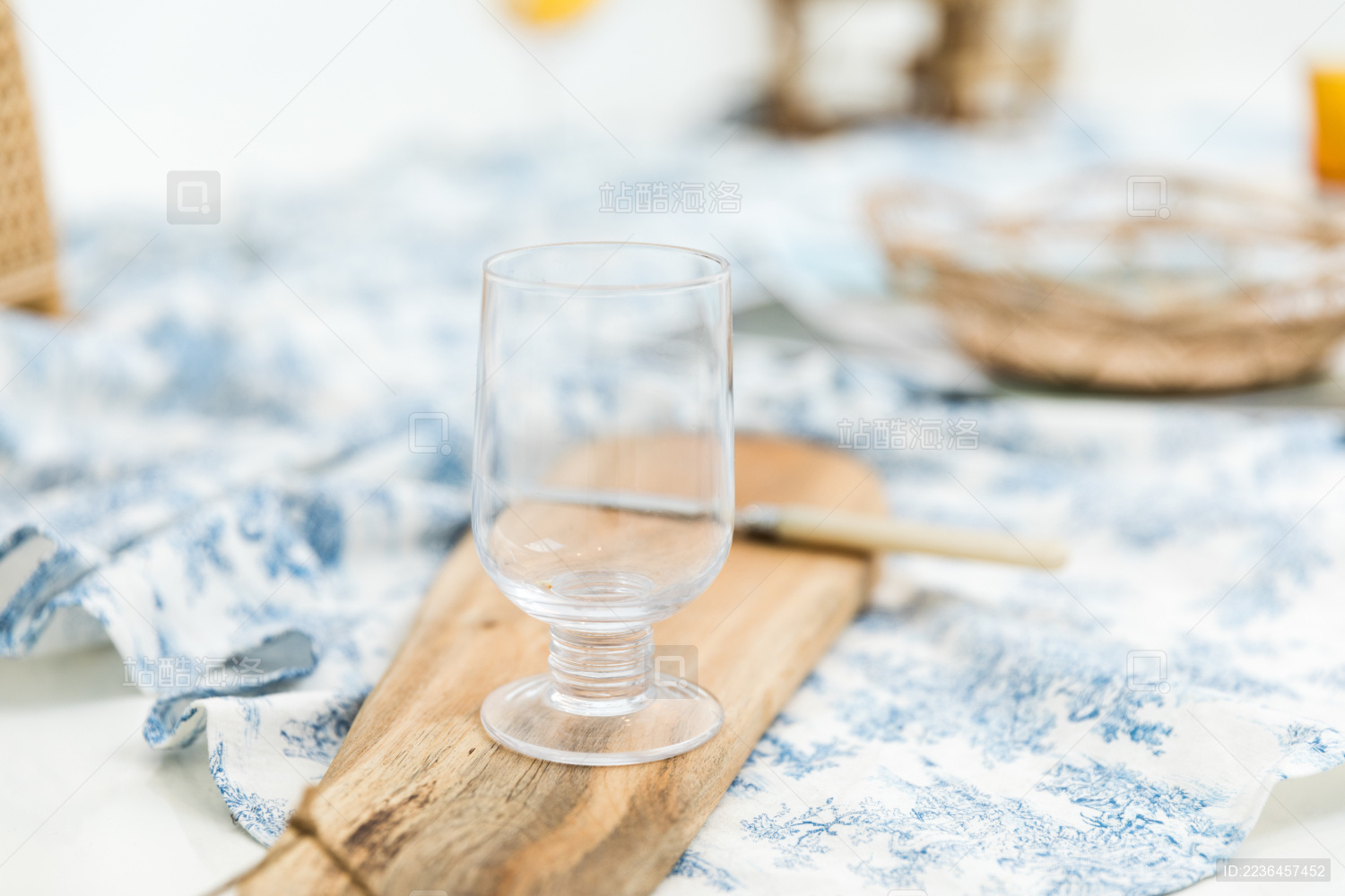 复古文艺杯子餐具