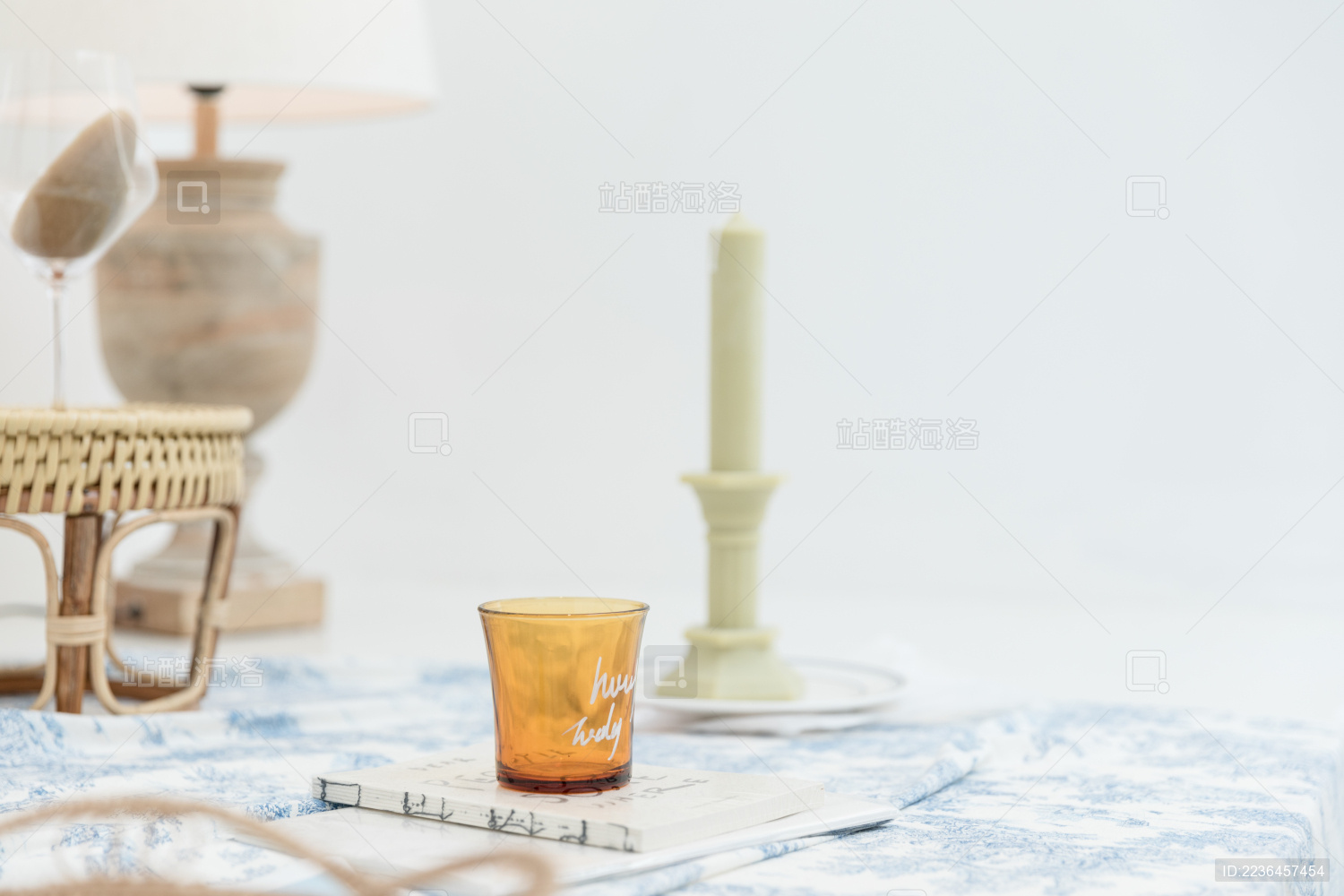 复古文艺风杯子