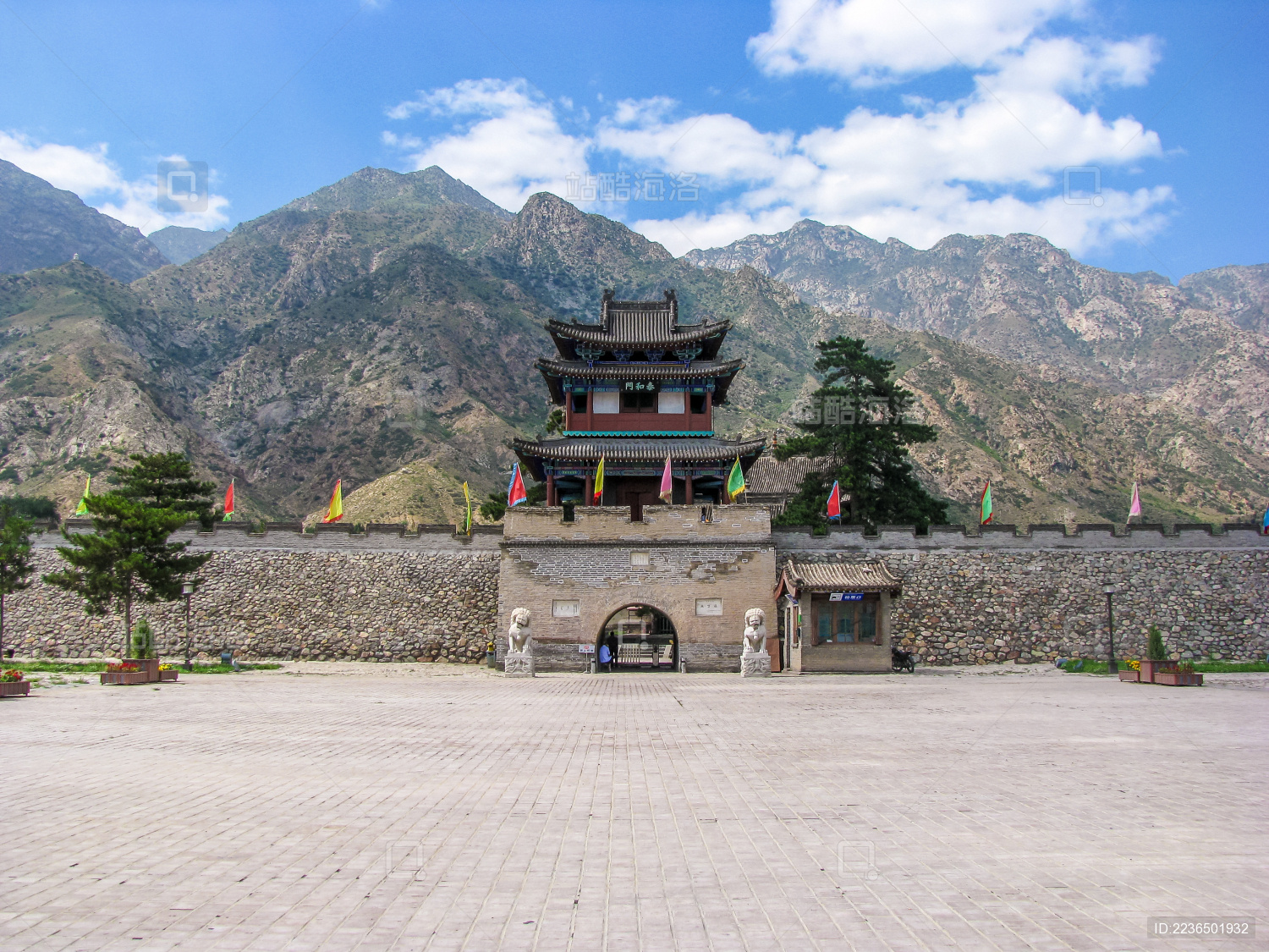 内蒙古美岱召风景