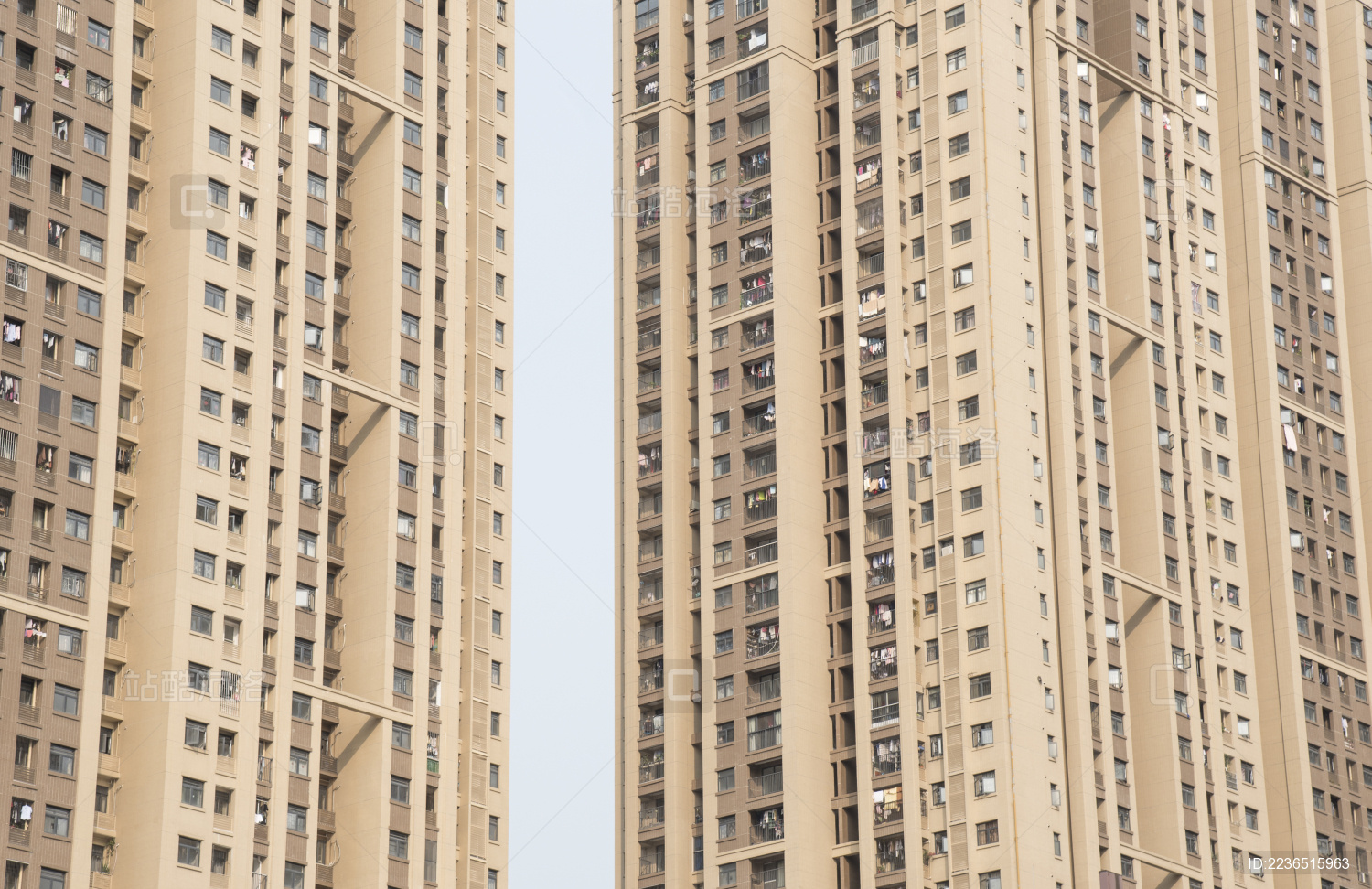 深圳城市住宅大楼