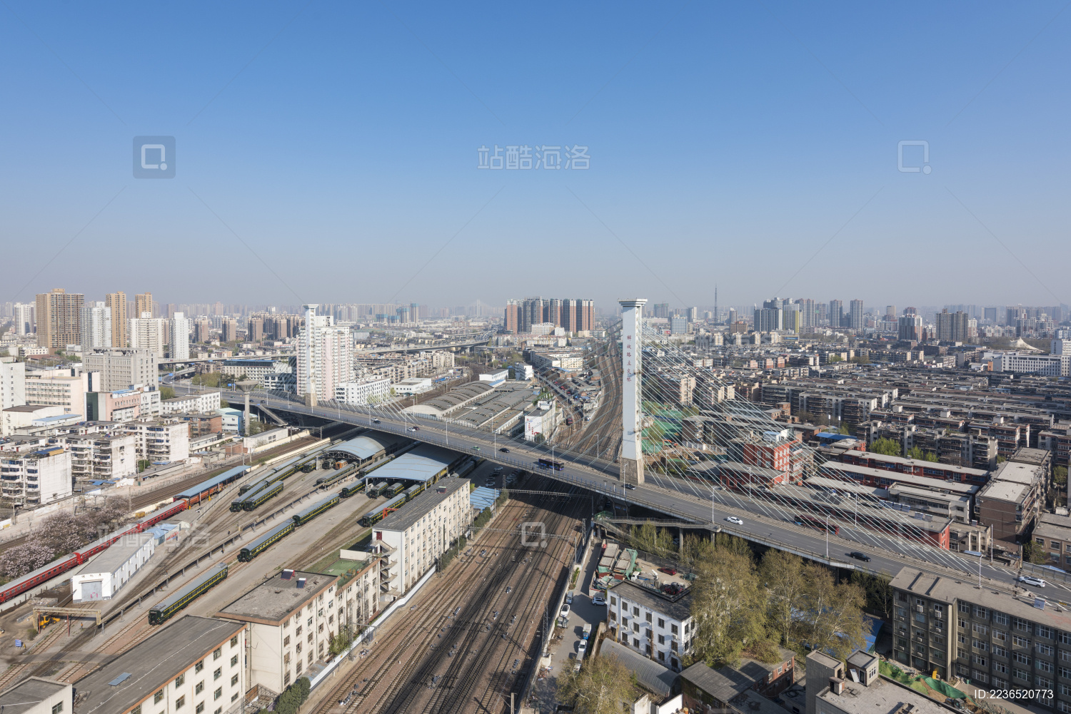 河南郑州解放路立交桥