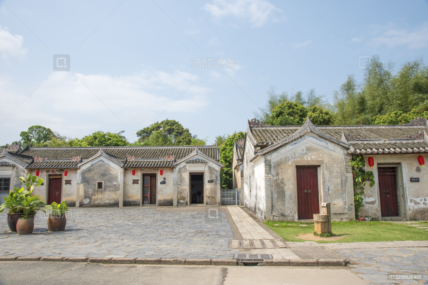 深圳客家古村观澜版画基地