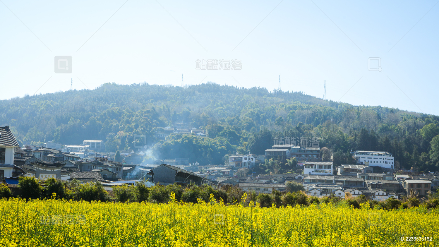 云南省腾冲市和顺古镇风景
