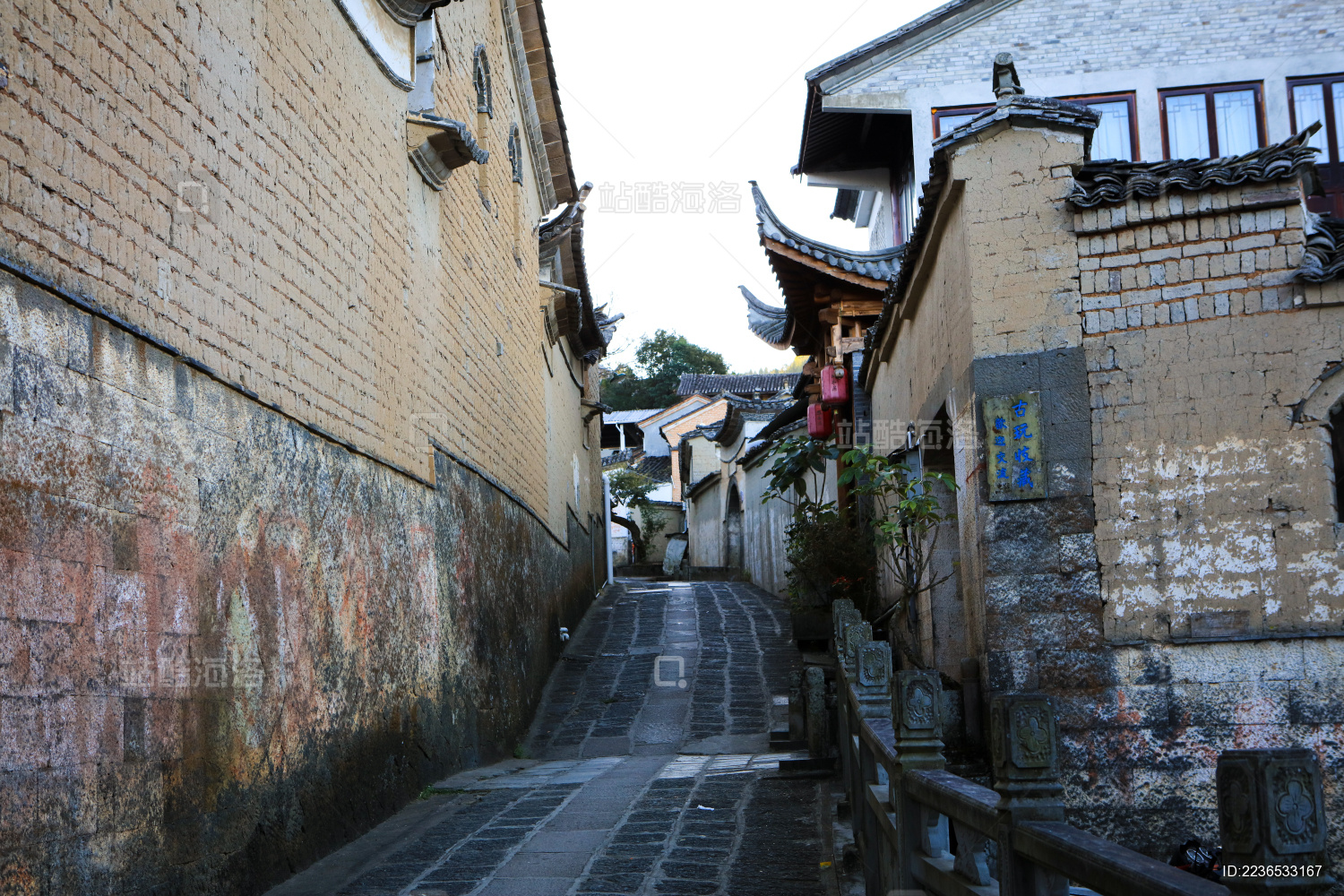 云南省腾冲市和顺古镇风景