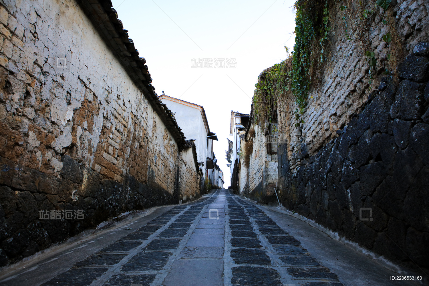 云南省腾冲市和顺古镇风景