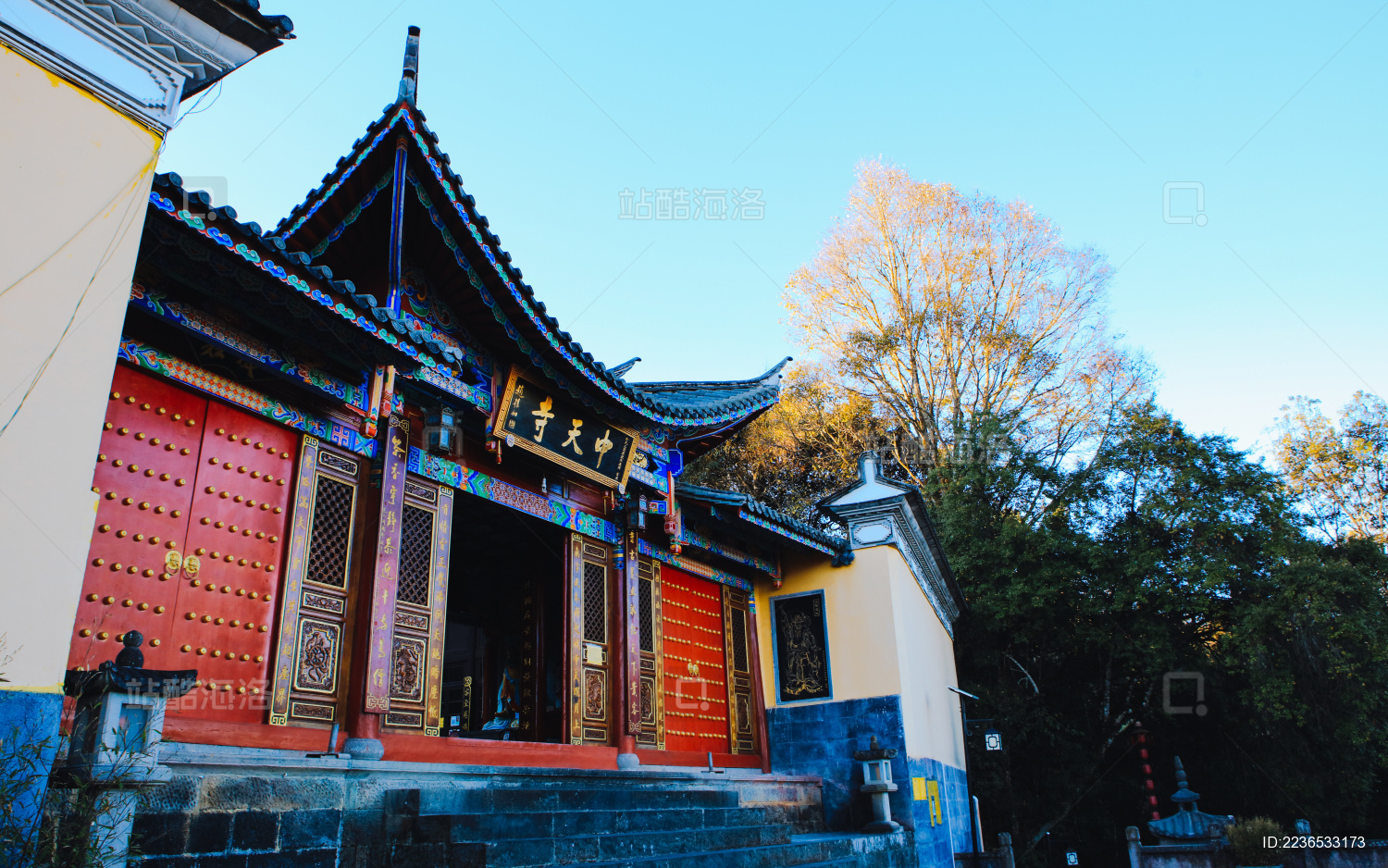 云南省腾冲市和顺古镇风景